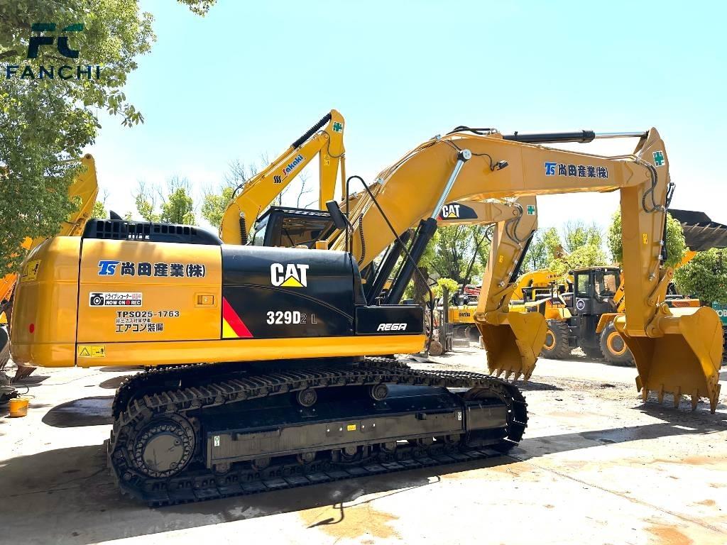 CAT 329 履帶式 挖土機/掘鑿機/挖掘機