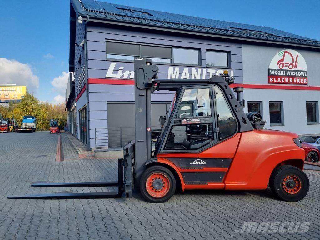 Linde H80T-1100 液化石油氣LPG卡車