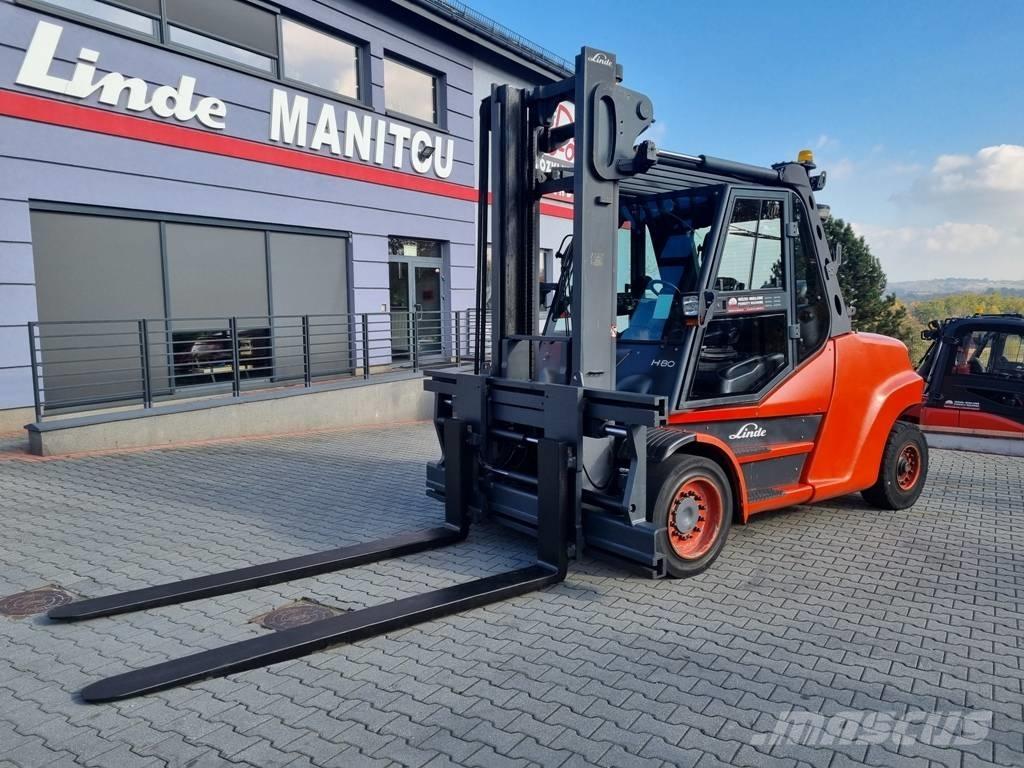 Linde H80T-1100 液化石油氣LPG卡車