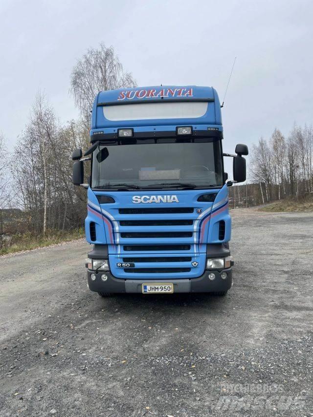 Scania R500 6x2 貨櫃框架卡車