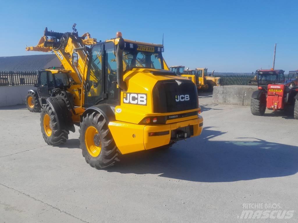 JCB TM 320 S 農業用伸縮臂裝載機