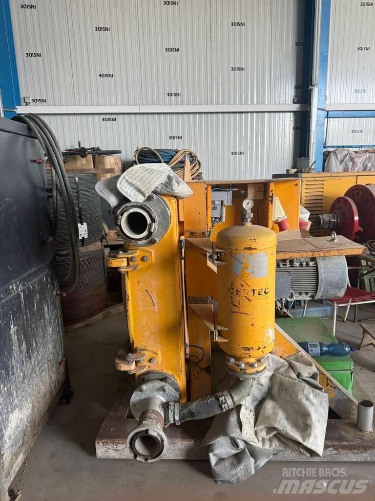  GERTEC SP 1100 混凝土泵浦