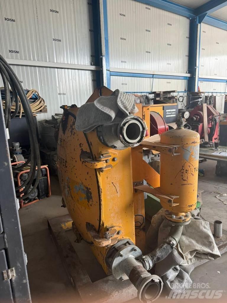  GERTEC SP 1100 混凝土泵浦