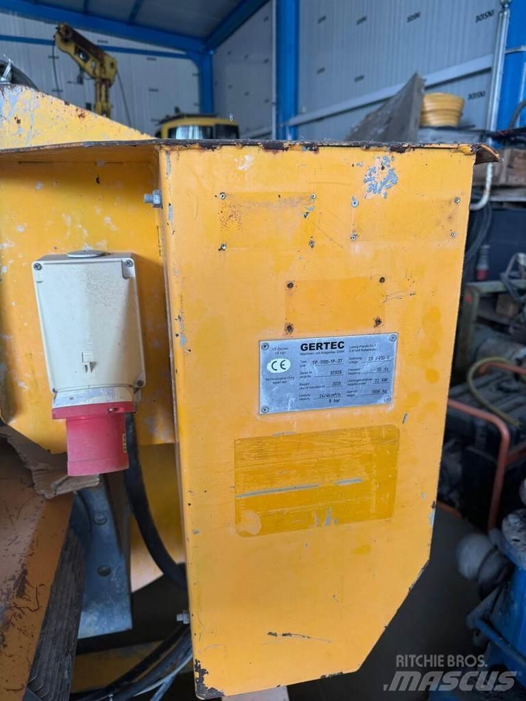 GERTEC SP 1100 混凝土泵浦