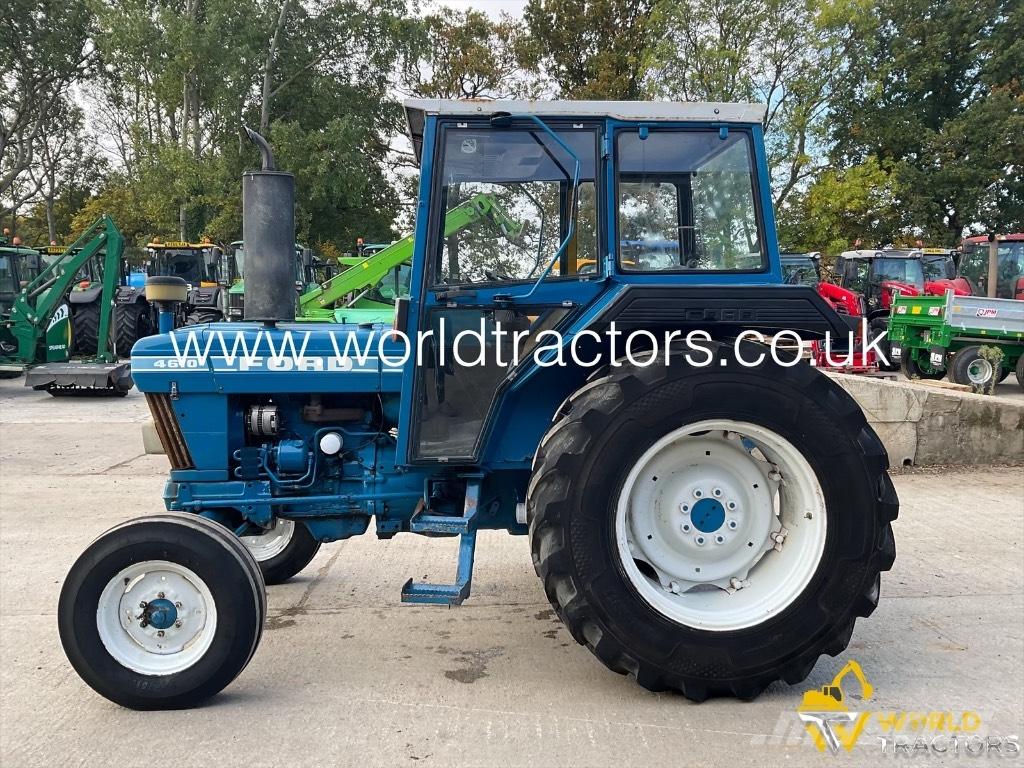 Ford 4610 曳引機