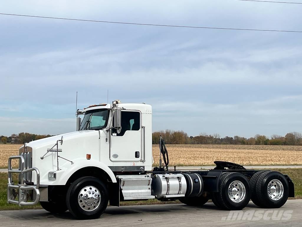 Kenworth T800 曳引機組件