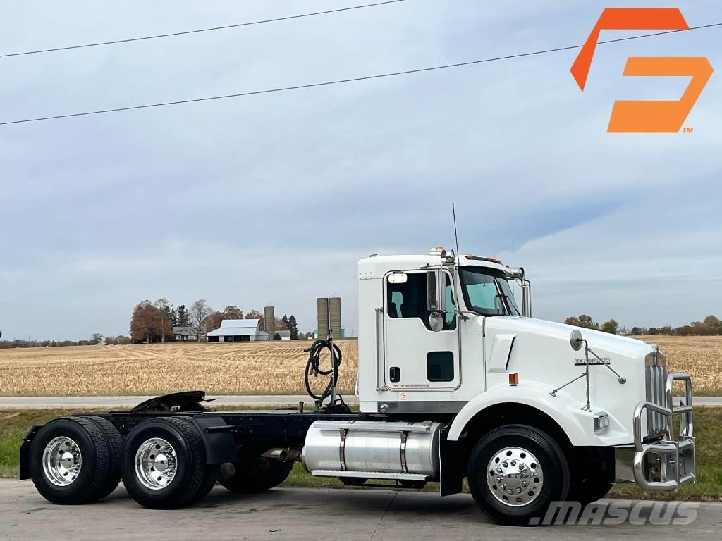 Kenworth T800 曳引機組件
