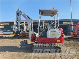 Takeuchi TB 216 小型挖土機/掘鑿機<7t(小型挖掘機)