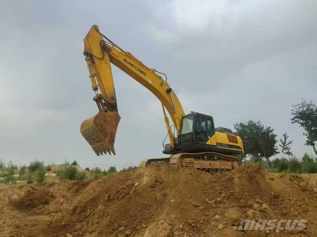 Sumitomo SH300 履帶式 挖土機/掘鑿機/挖掘機