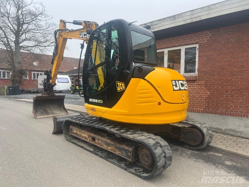 JCB 8085 ECO 中型挖土機/掘鑿機/挖掘機 7t-12t