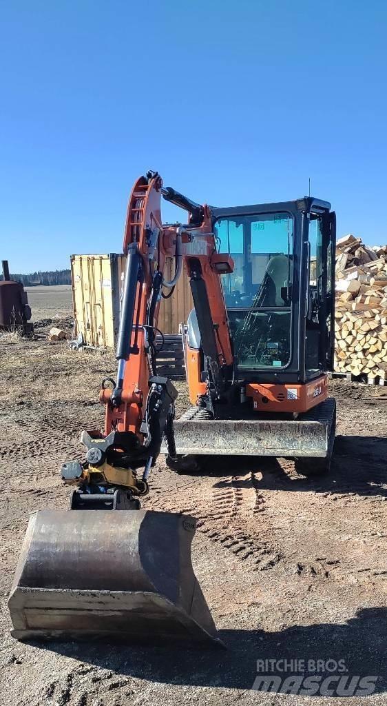 Hitachi Zaxis 26 U 小型挖土機/掘鑿機<7t(小型挖掘機)