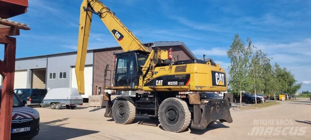CAT M 325 D L MH 廢棄物/工業用操作車