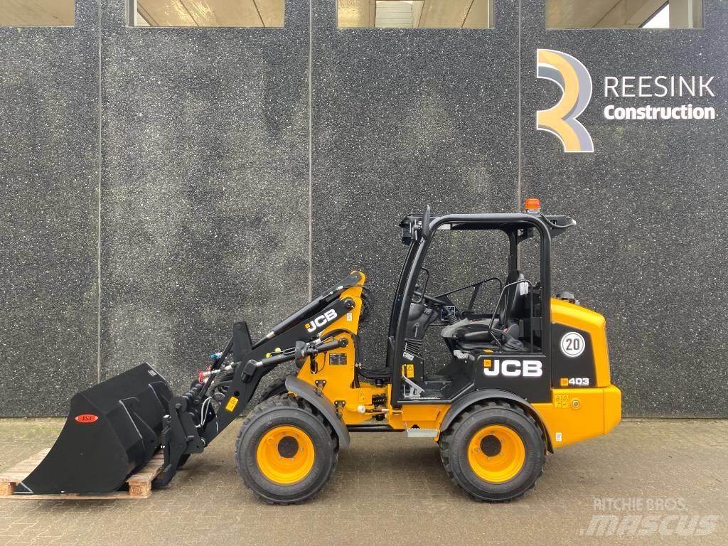 JCB 403 - Fabriksny 小型裝載機