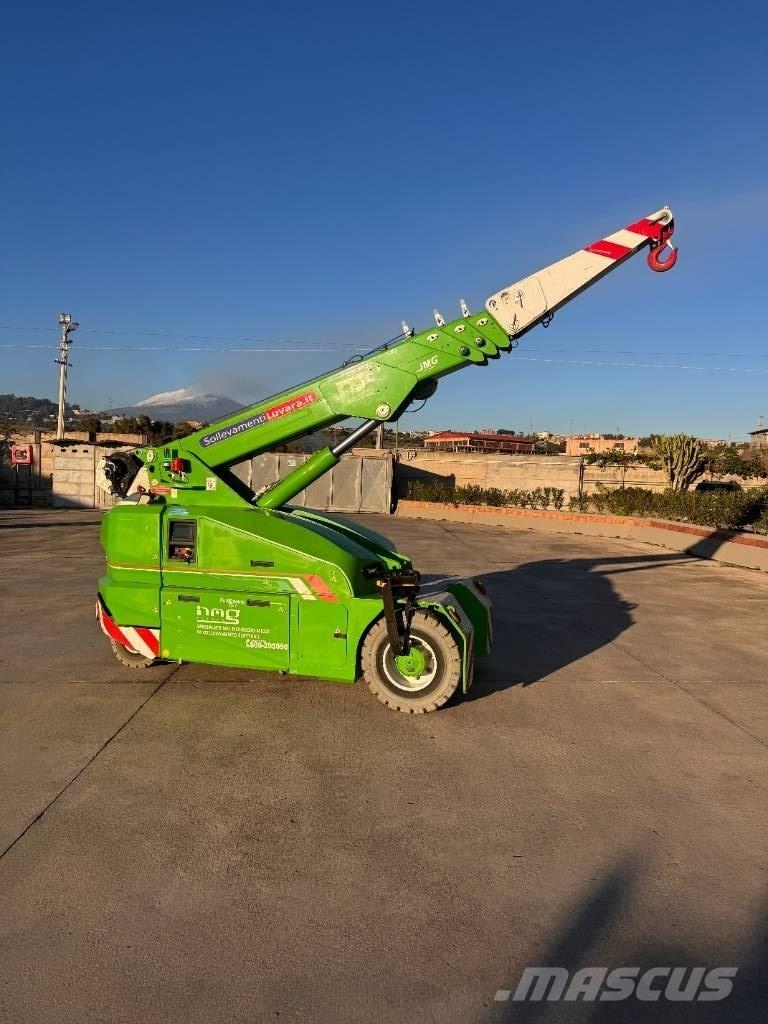 JMG MC 70S 越野起重機