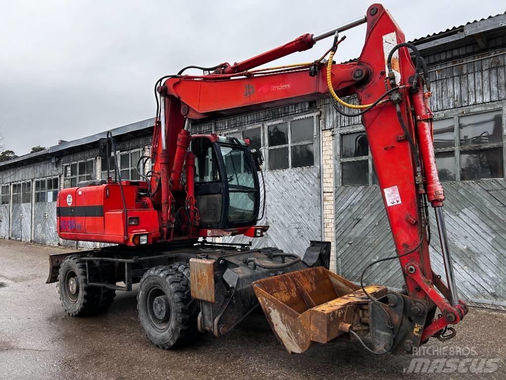 JCB JS 130 W 旋轉式挖土機/掘鑿機/挖掘機