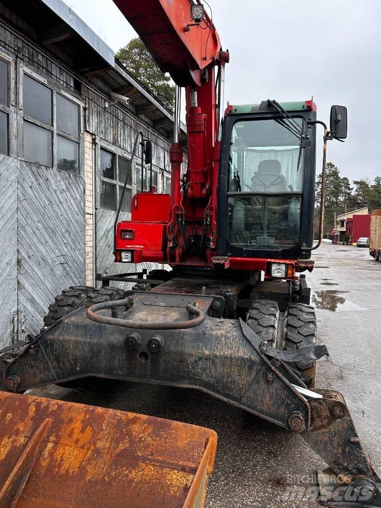 JCB JS 130 W 旋轉式挖土機/掘鑿機/挖掘機