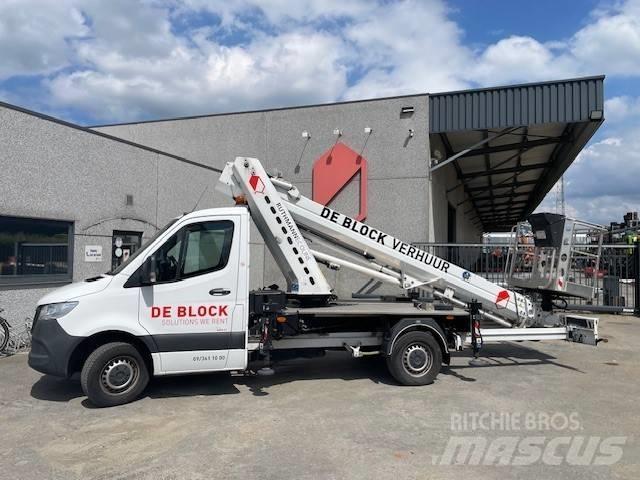 Ruthmann Ecoline 230 卡車裝載高空作業車