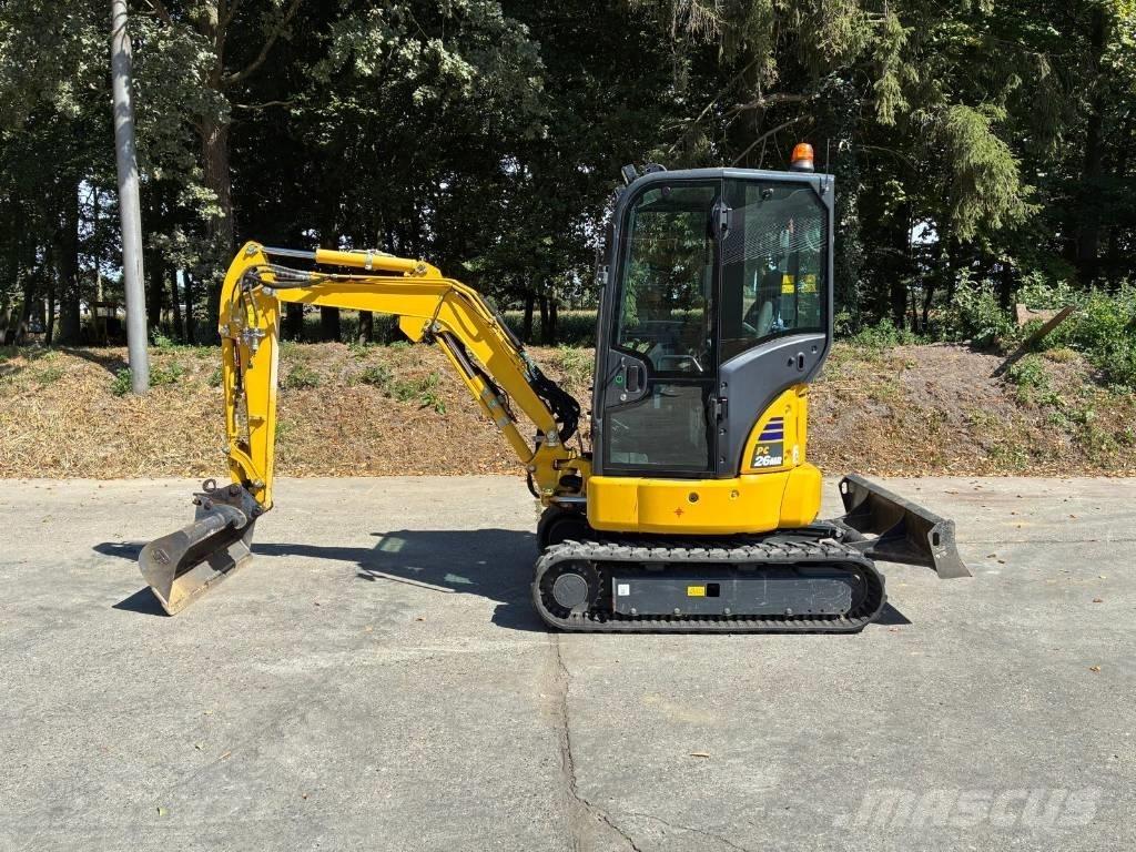 Komatsu PC26MR-5 小型挖土機/掘鑿機<7t(小型挖掘機)