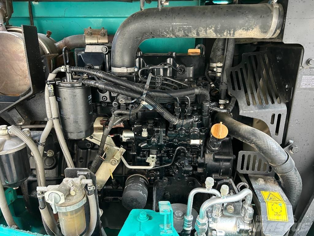 Kobelco SK 60 小型挖土機/掘鑿機<7t(小型挖掘機)