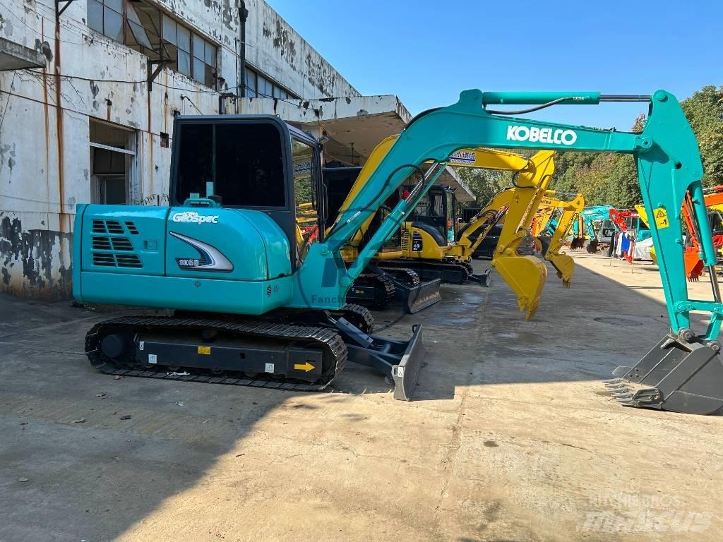 Kobelco SK 60 小型挖土機/掘鑿機<7t(小型挖掘機)