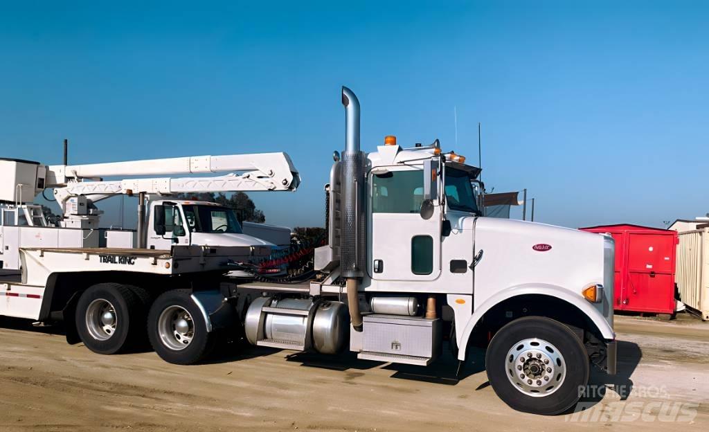 Peterbilt 365 曳引機組件