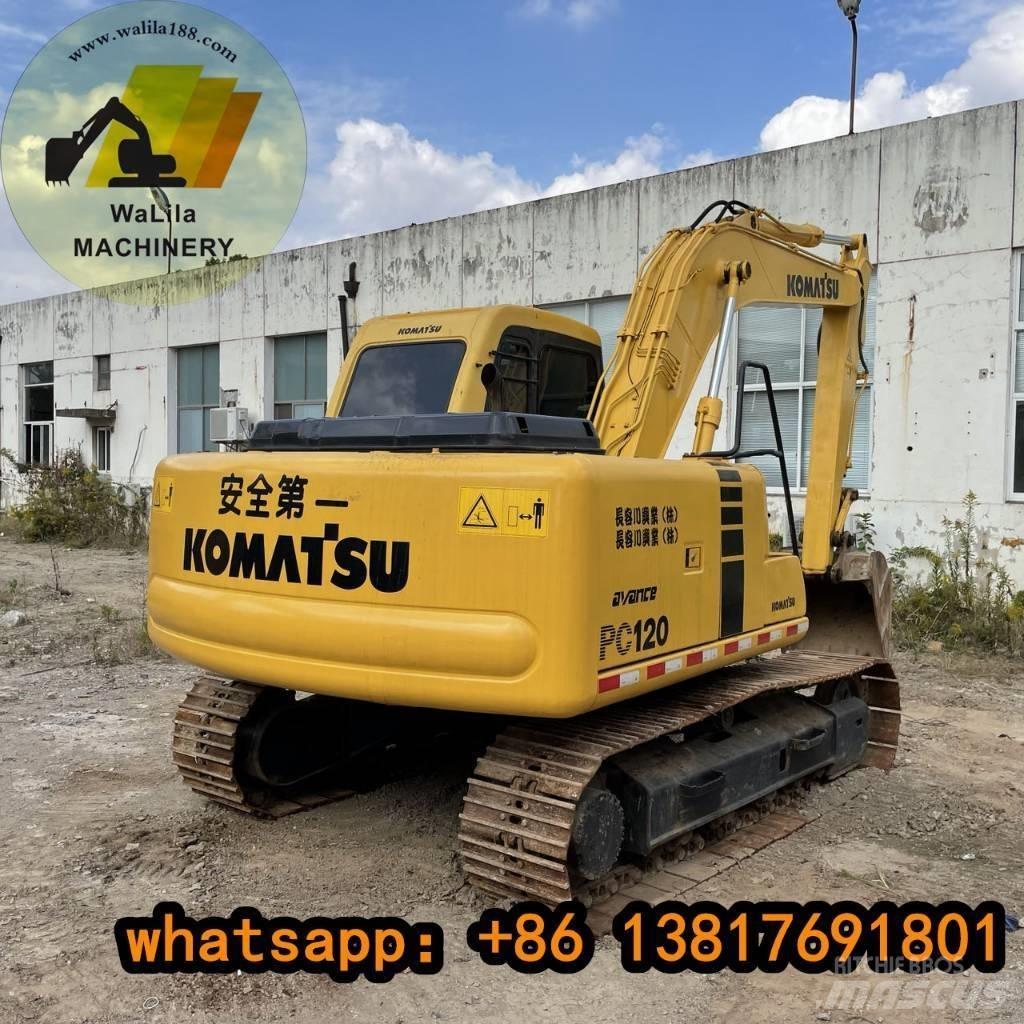 Komatsu PC 120-6E 中型挖土機/掘鑿機/挖掘機 7t-12t