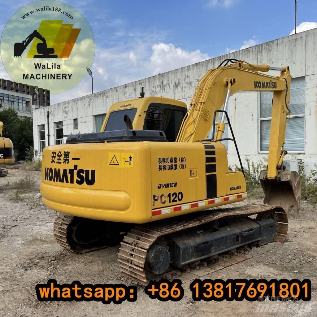 Komatsu PC 120-6E 中型挖土機/掘鑿機/挖掘機 7t-12t