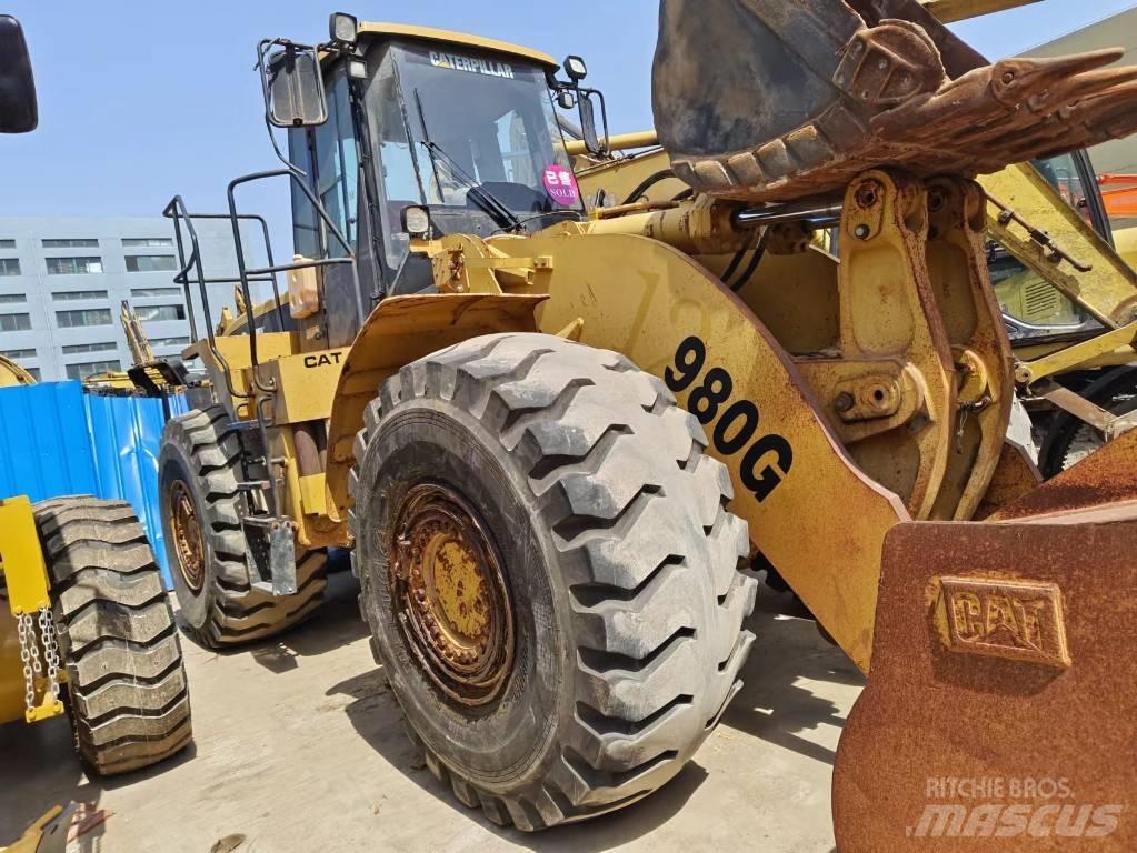 CAT 980 G 輪胎式裝載機