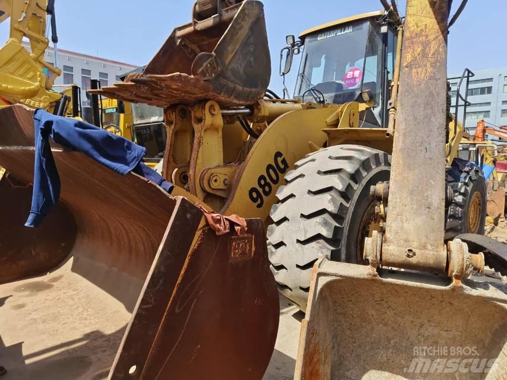 CAT 980 G 輪胎式裝載機