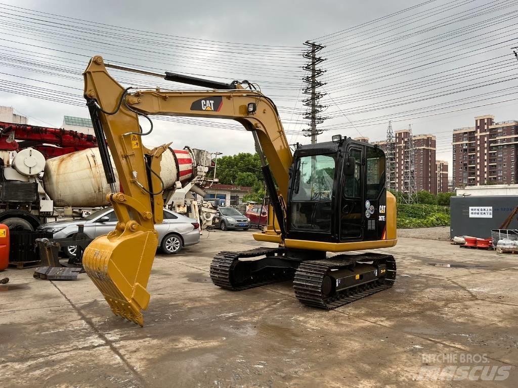 CAT 307 小型挖土機/掘鑿機<7t(小型挖掘機)