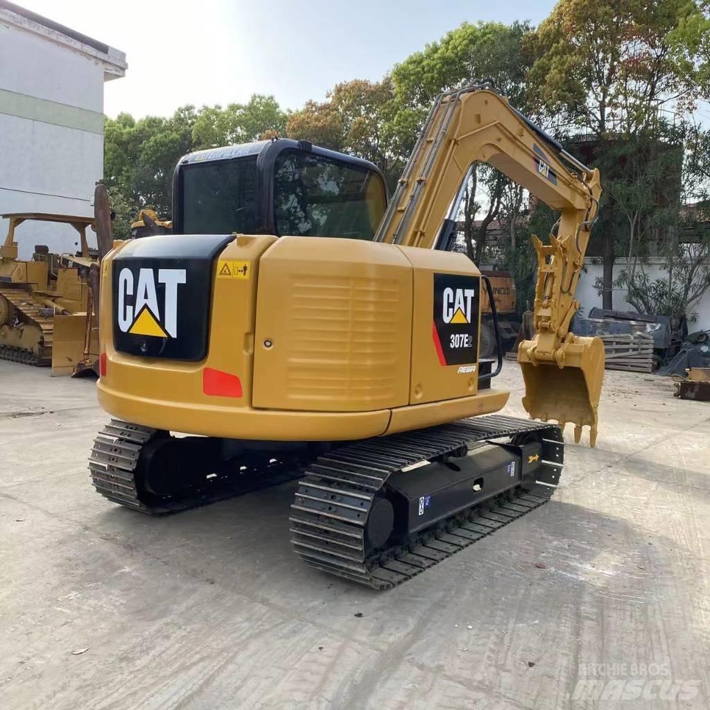 CAT 307 小型挖土機/掘鑿機<7t(小型挖掘機)