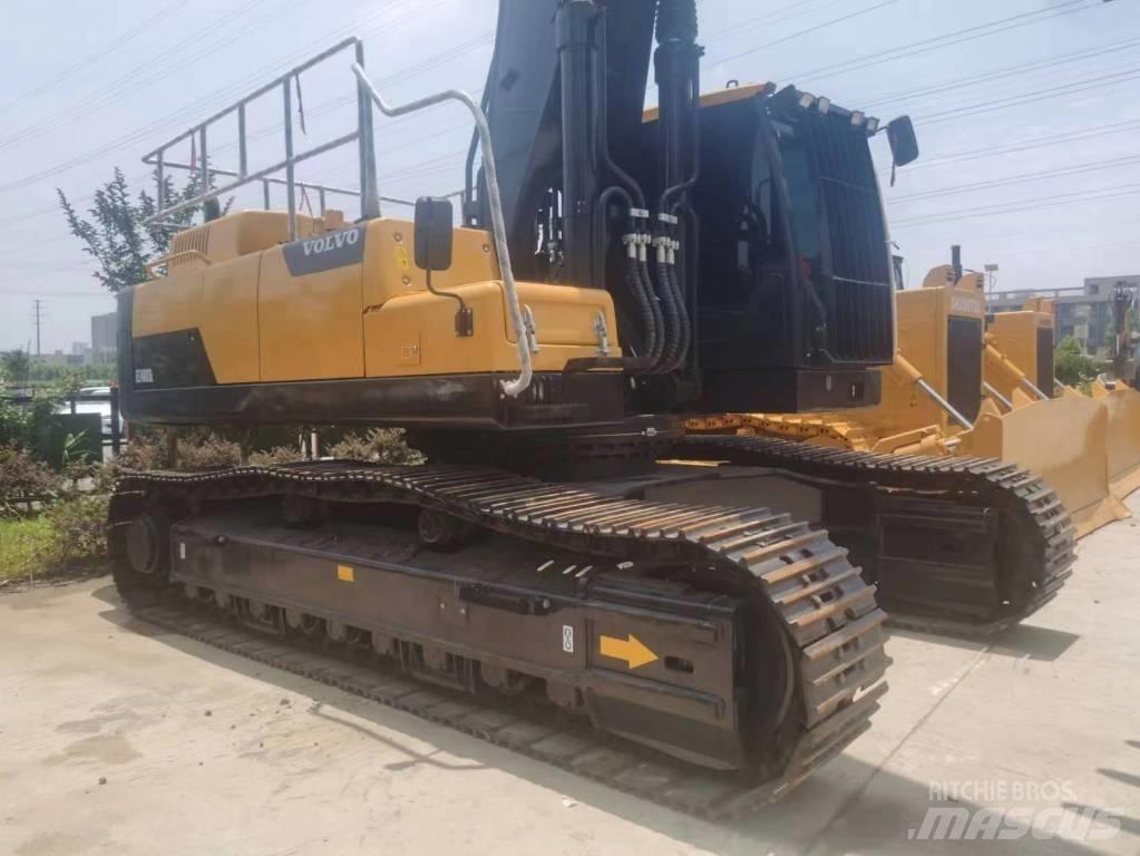 Volvo EC 480 D L 履帶式 挖土機/掘鑿機/挖掘機