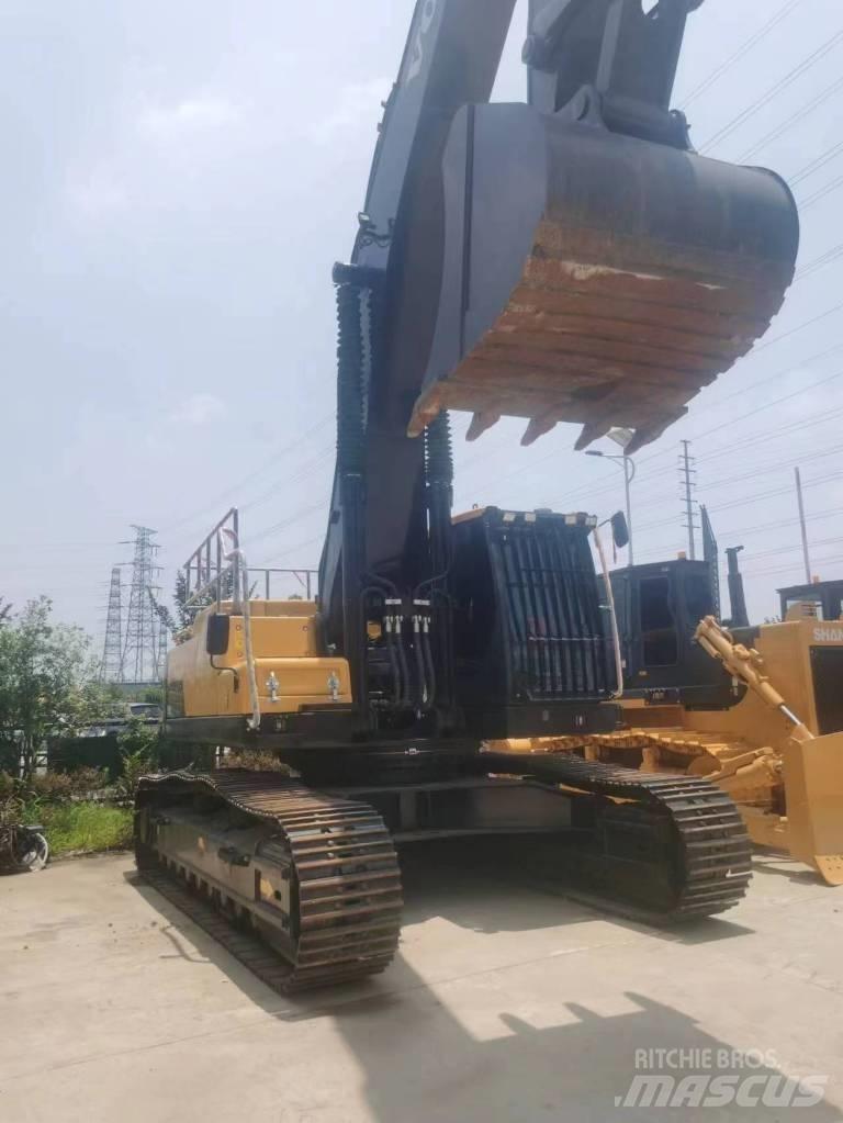 Volvo EC 480 D L 履帶式 挖土機/掘鑿機/挖掘機