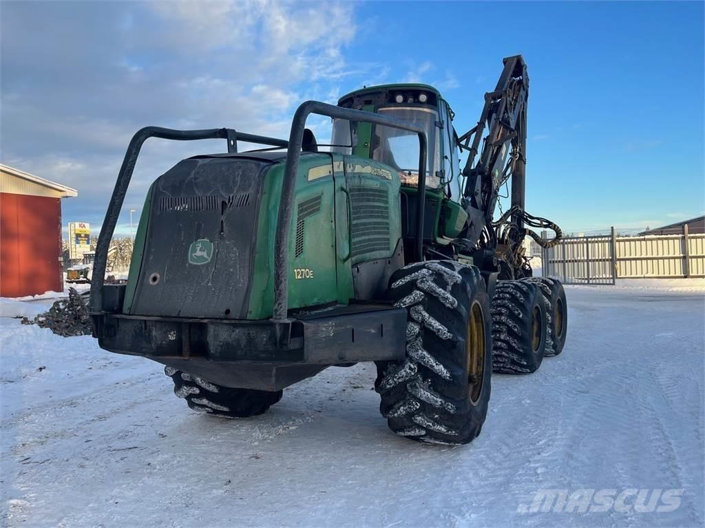 John Deere 1270E 收穫機