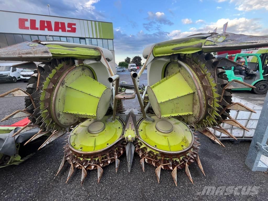 CLAAS Orbis 600 自走式飼料採集機