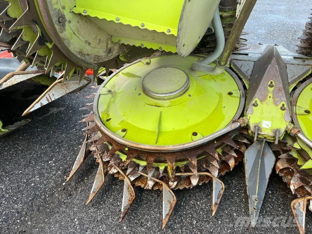 CLAAS Orbis 600 自走式飼料採集機