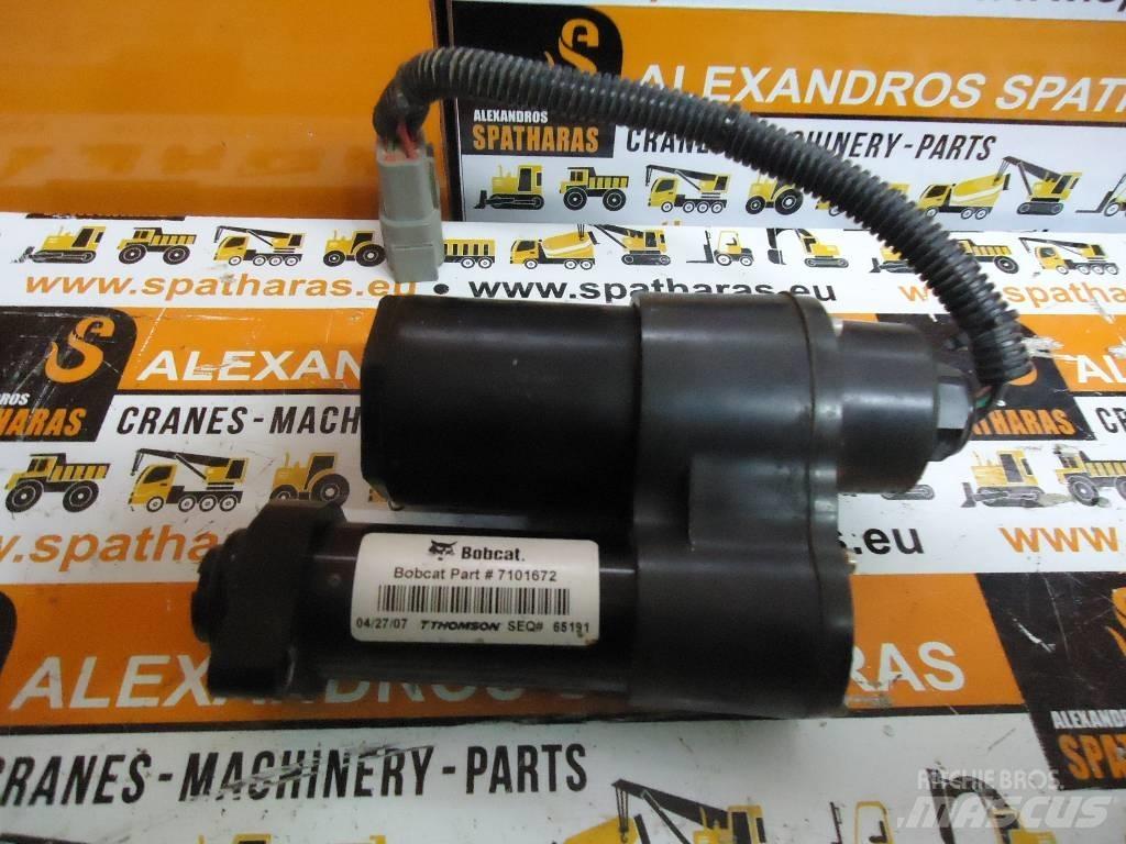 Bobcat Bobcat 753 電子設備