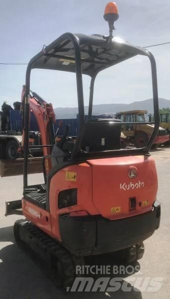 Kubota KX 015-4 小型挖土機/掘鑿機<7t(小型挖掘機)