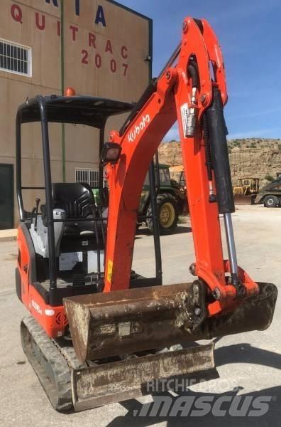 Kubota KX 015-4 小型挖土機/掘鑿機<7t(小型挖掘機)