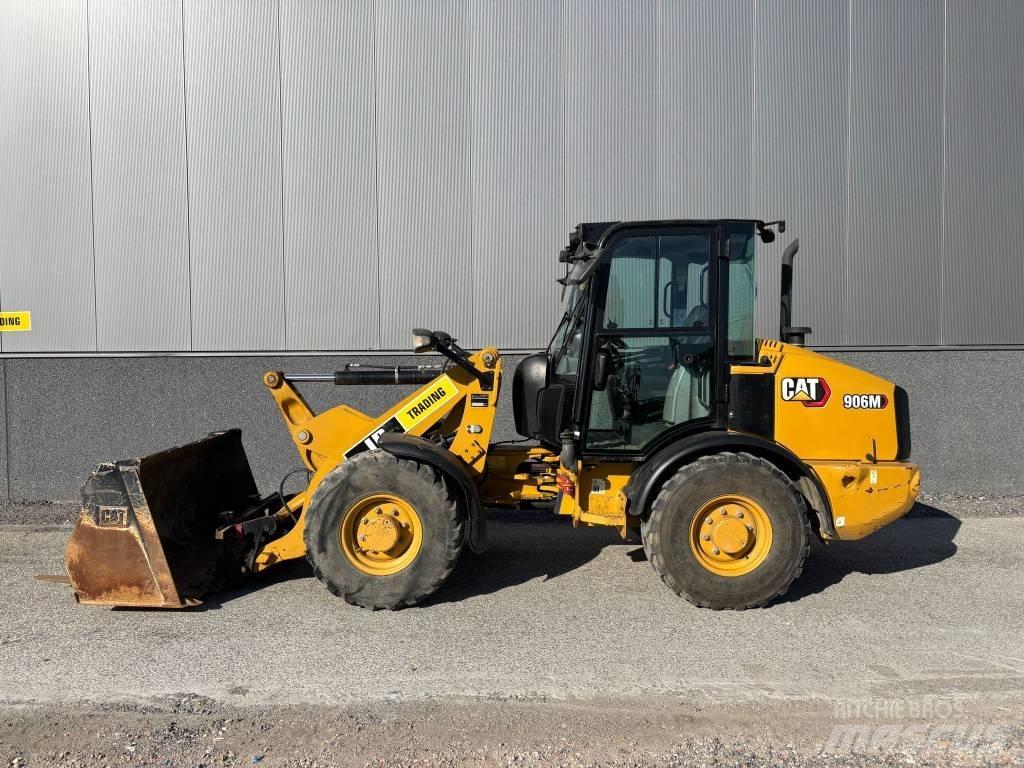 CAT 906 M 輪胎式裝載機