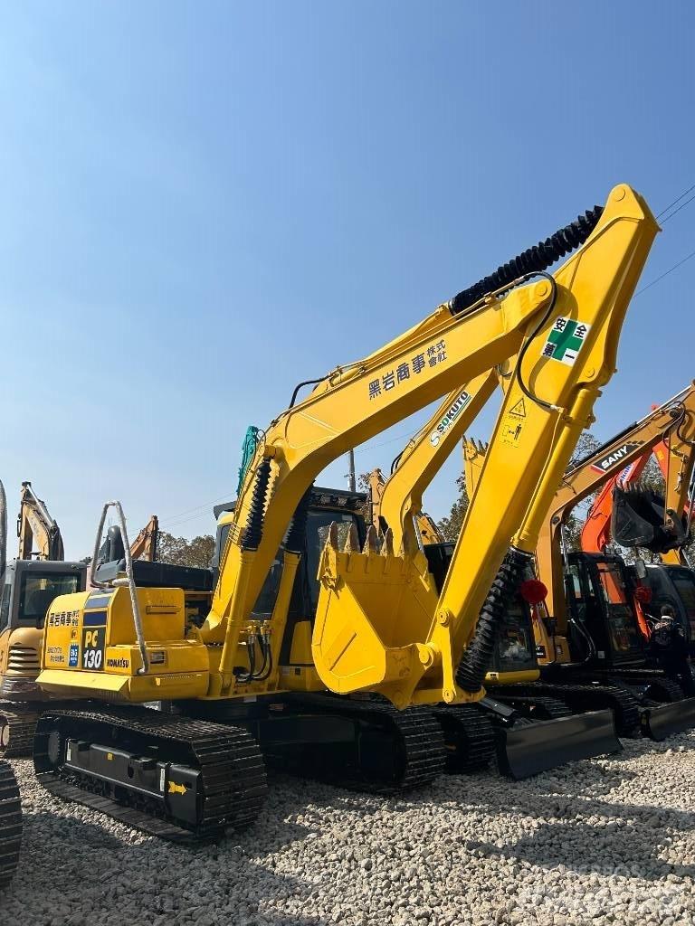 Komatsu PC 130 中型挖土機/掘鑿機/挖掘機 7t-12t