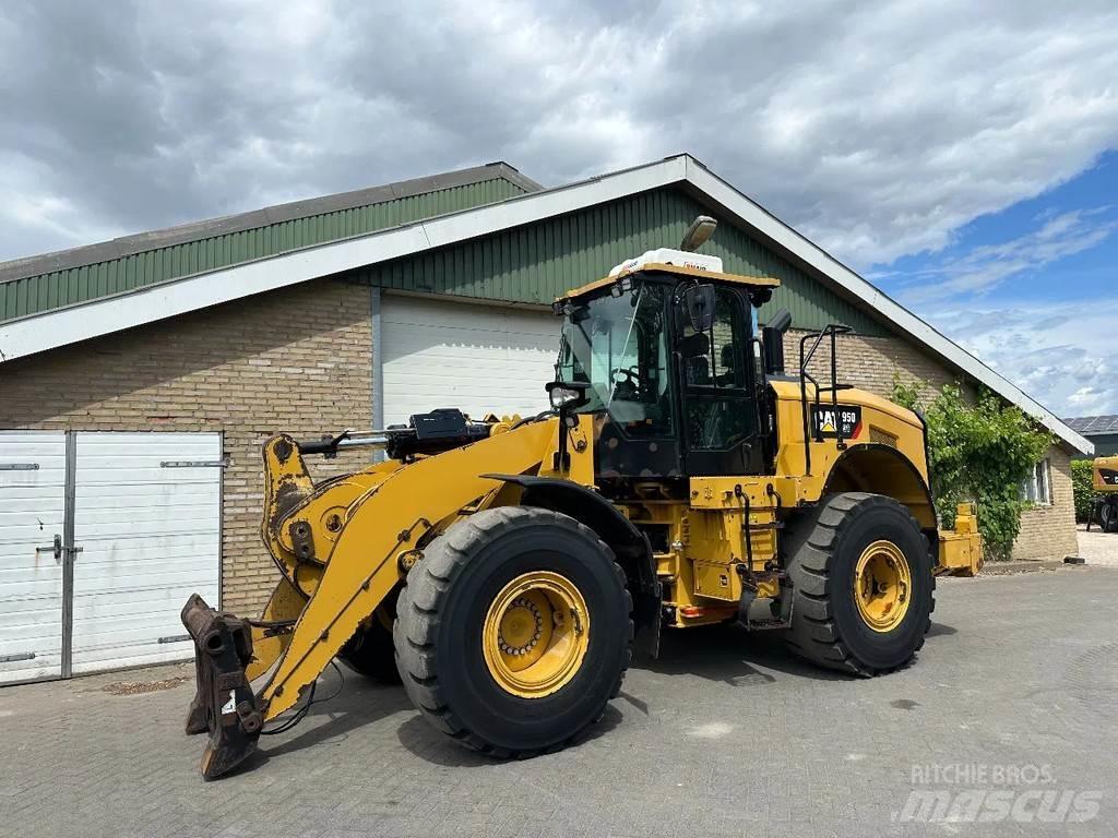 CAT 950G 輪胎式裝載機