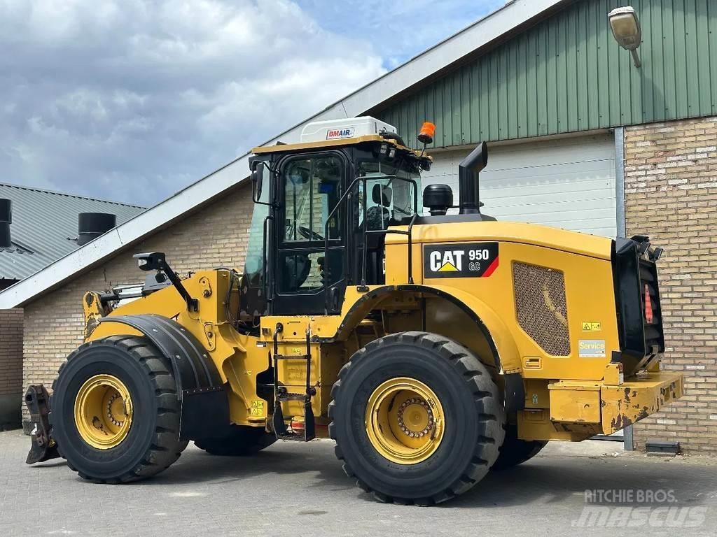 CAT 950G 輪胎式裝載機