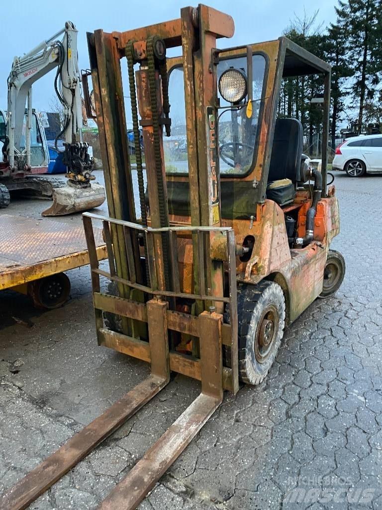 Jelau truck 堆高機(叉車)-其他