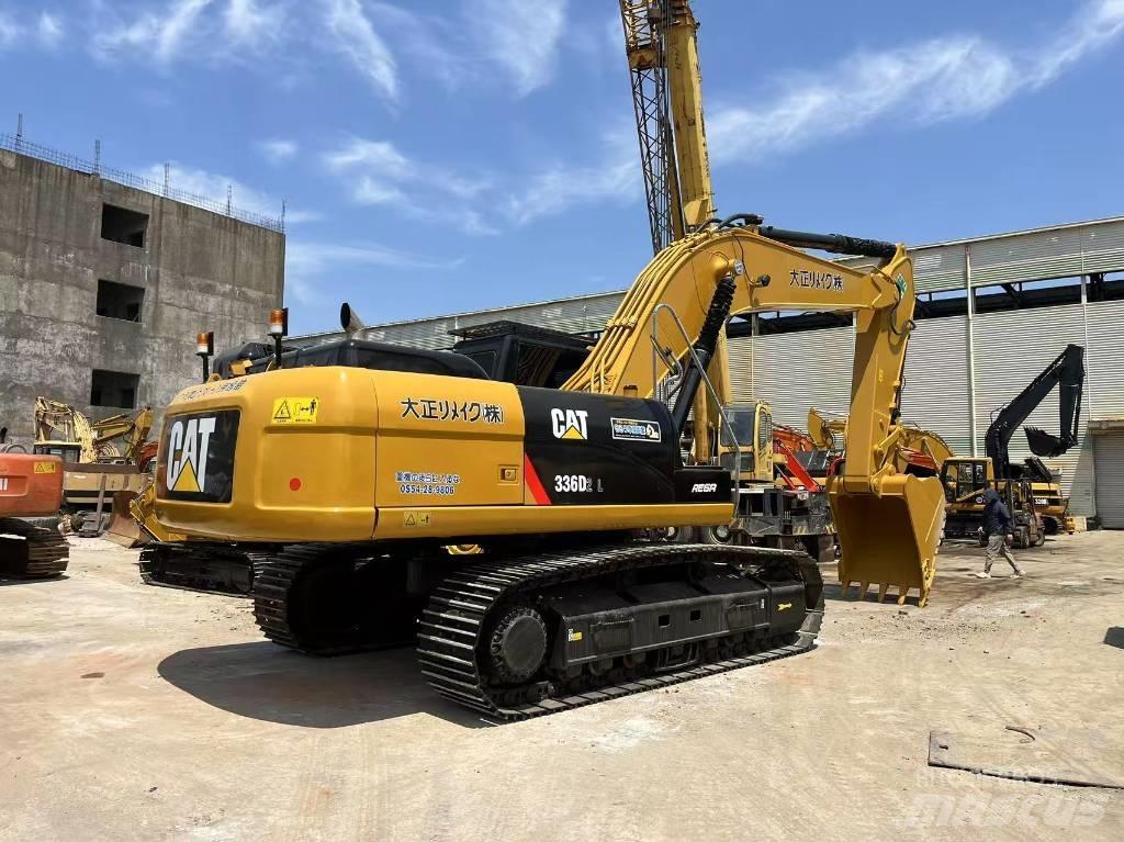 CAT 336 D 履帶式 挖土機/掘鑿機/挖掘機