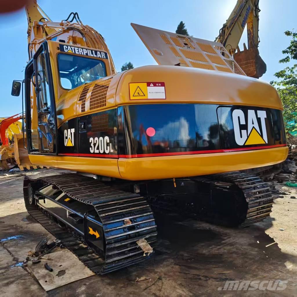 CAT 320 C 履帶式 挖土機/掘鑿機/挖掘機
