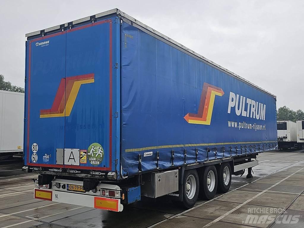Krone N/A 篷布半拖車