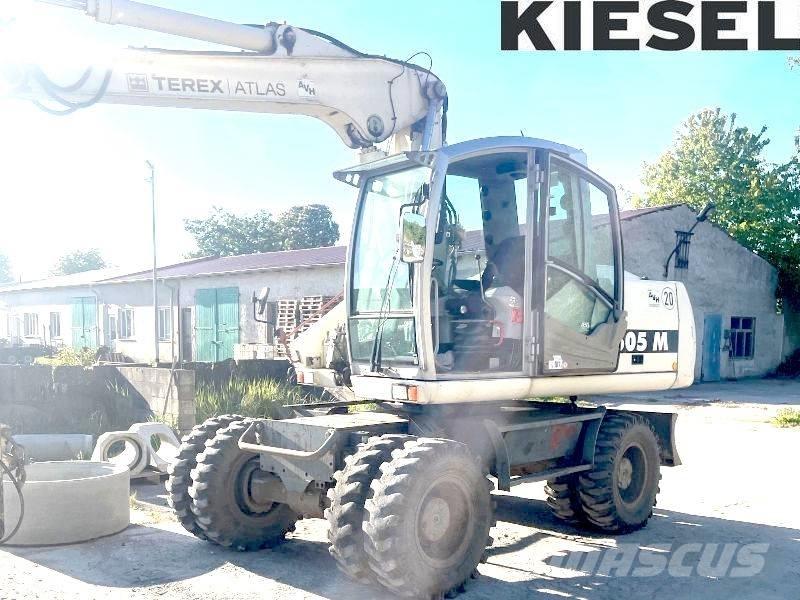 Atlas 1505 旋轉式挖土機/掘鑿機/挖掘機