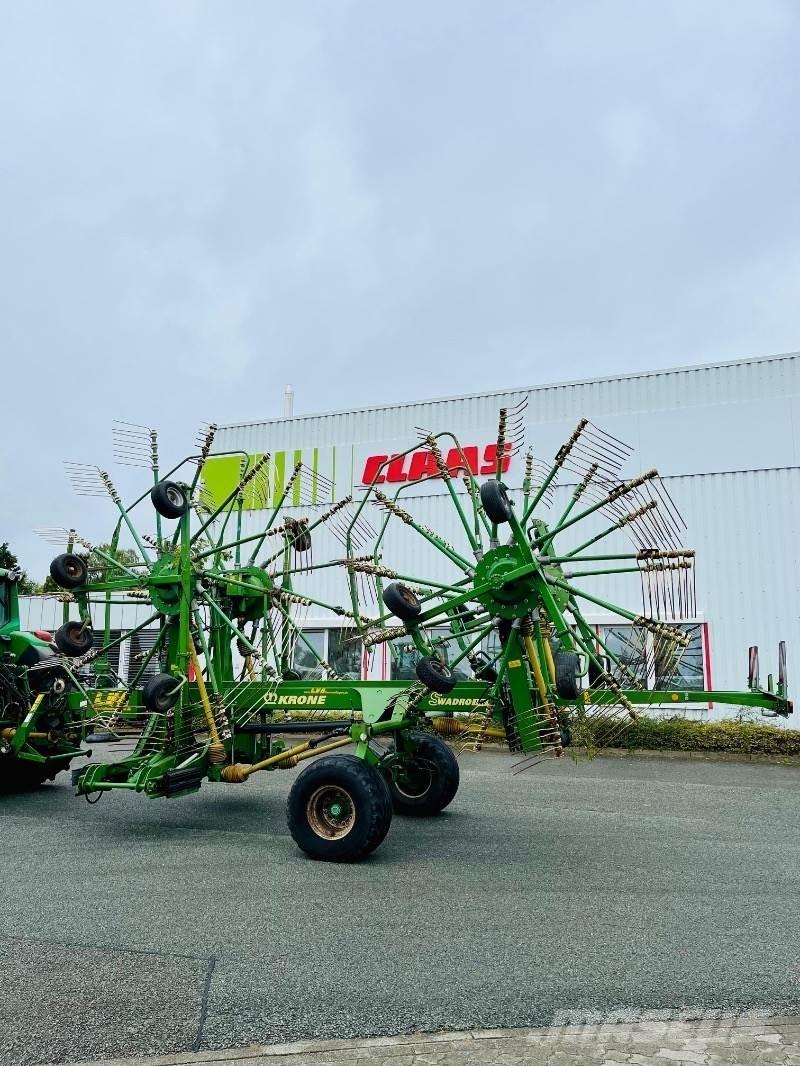 Krone Swadro 1400 收割列行機(撒布機)