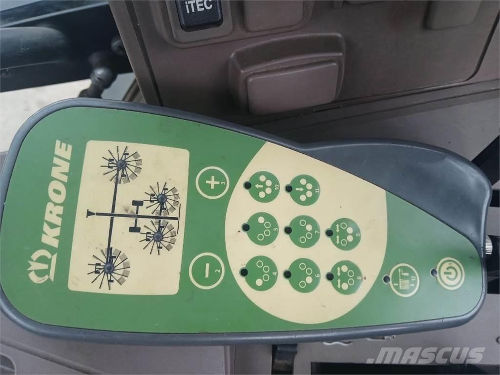 Krone Swadro 1400 收割列行機(撒布機)